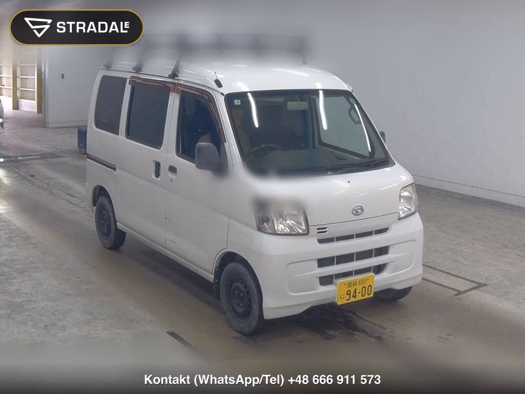 DAIHATSU HIJET CARGO 5D SPECIAL 2016, aukcja z Japonii, zdjęcie 1