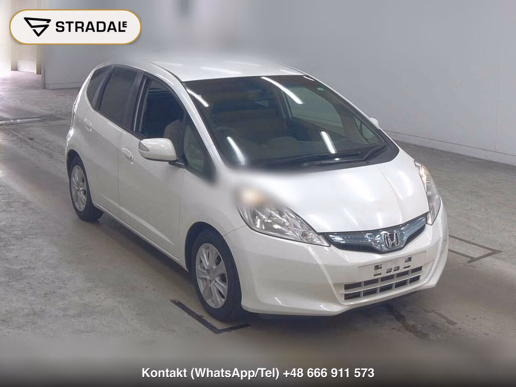 HONDA FIT HYBRID NAVI PREMIUM SELECTION 2011, aukcja z Japonii, zdjęcie 1
