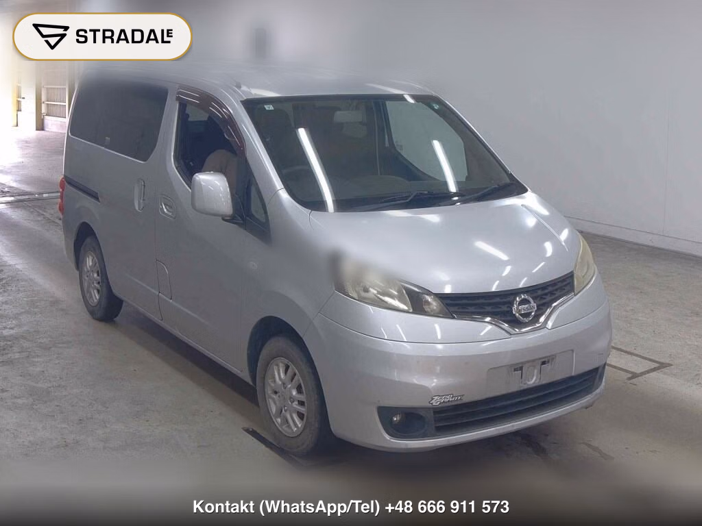 NISSAN NV200 VANETTE WAGON 16S 2009, aukcja z Japonii, zdjęcie 1