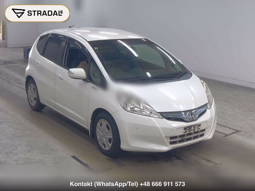 HONDA FIT HYBRID HYBRID・10TH ANNIVERSARY 2012, aukcja z Japonii, zdjęcie 1