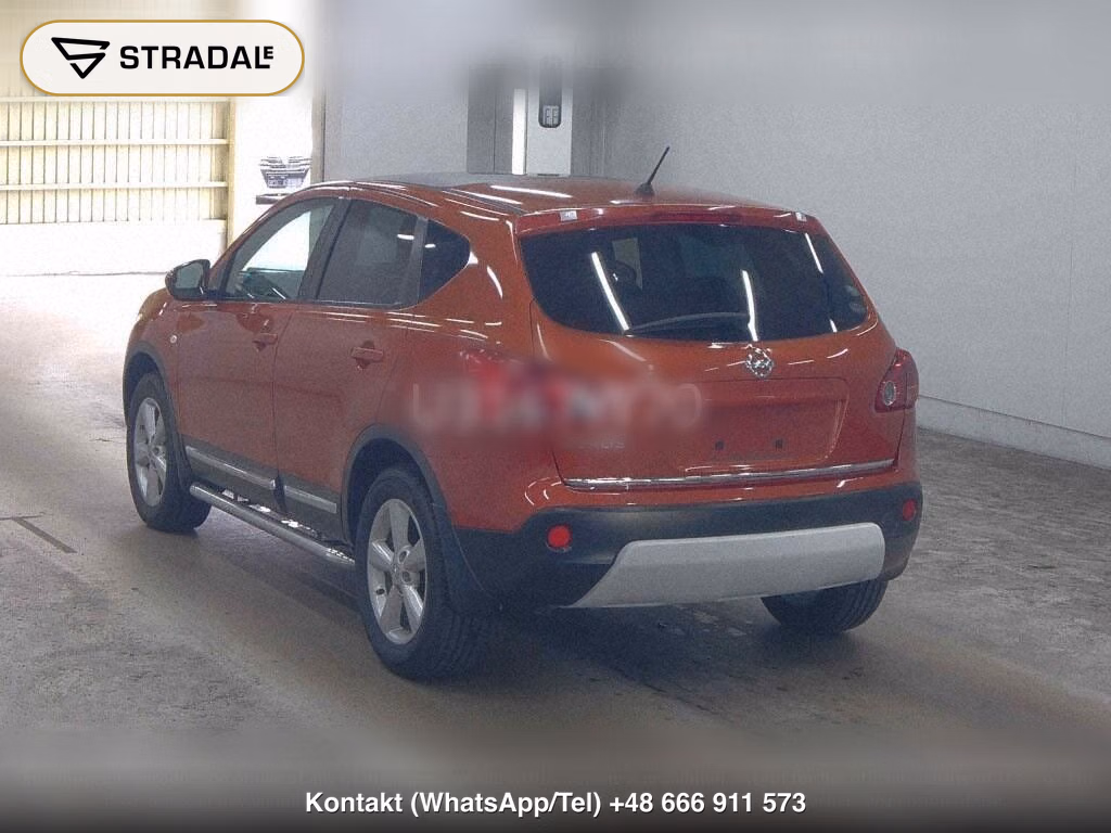 NISSAN DUALIS 4WD 20G FOUR, miniaturka 3