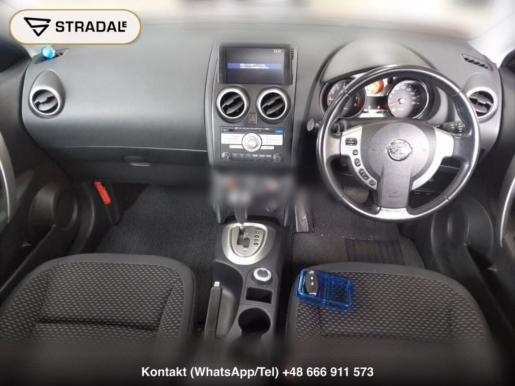 NISSAN DUALIS 4WD 20G FOUR, miniaturka 4