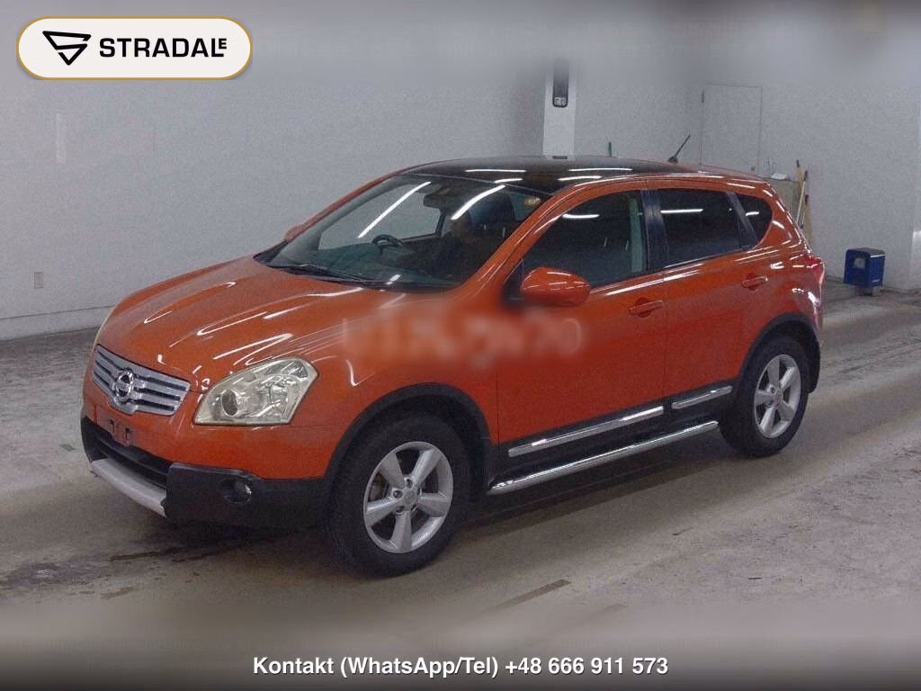 NISSAN DUALIS 4WD 20G FOUR, miniaturka 5