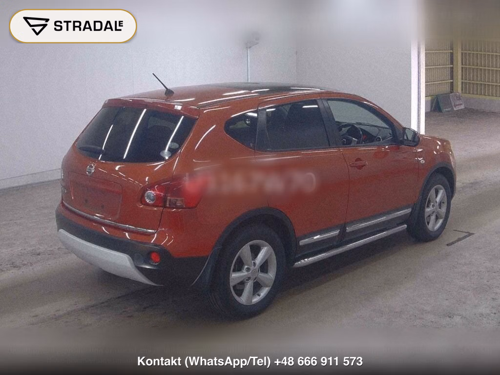 NISSAN DUALIS 4WD 20G FOUR, miniaturka 6