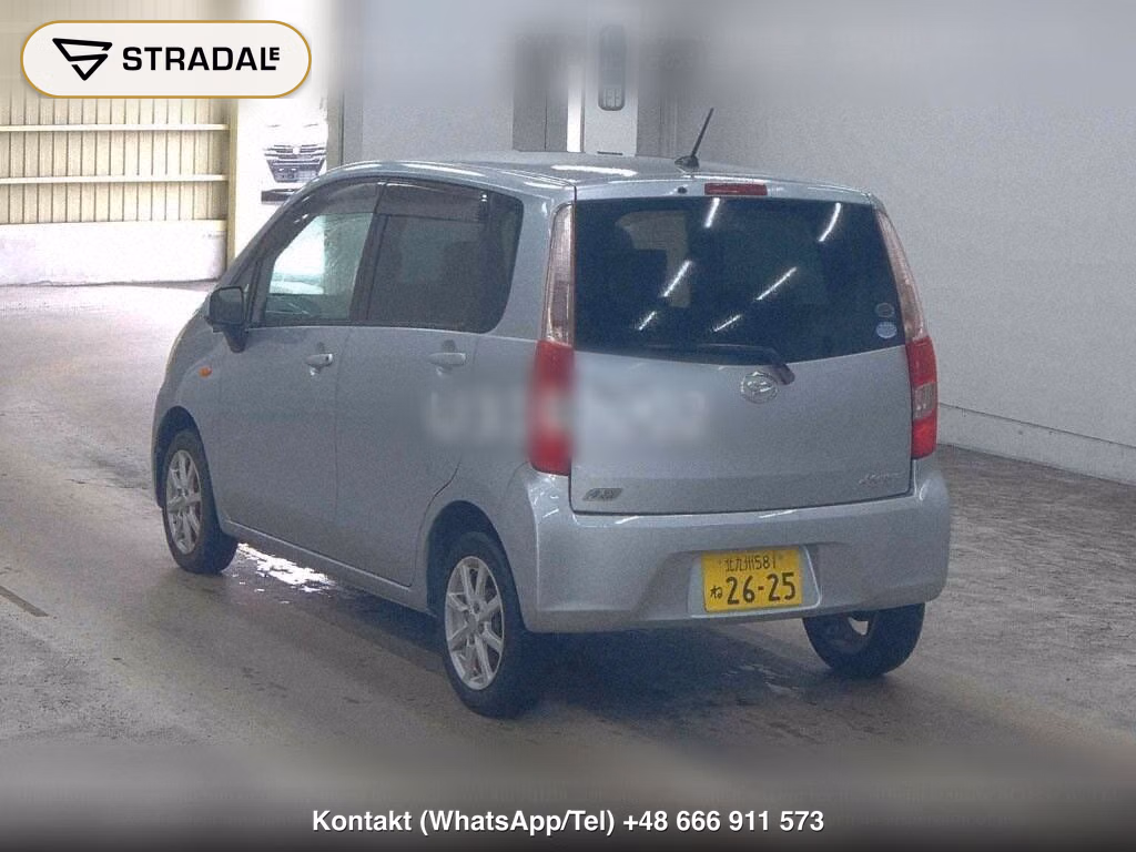 DAIHATSU MOVE X, miniaturka 3