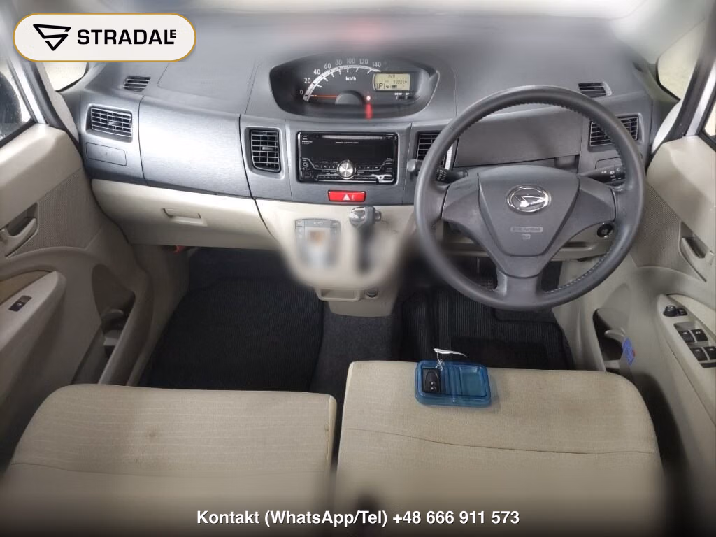 DAIHATSU MOVE X, miniaturka 4