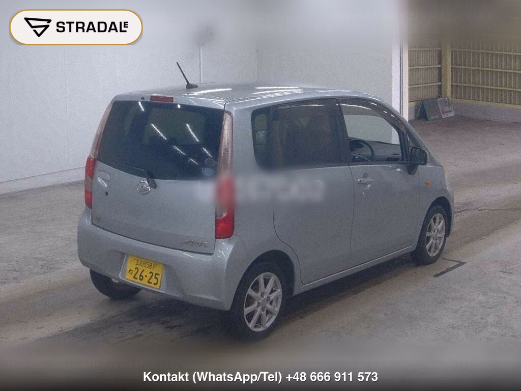 DAIHATSU MOVE X, miniaturka 6