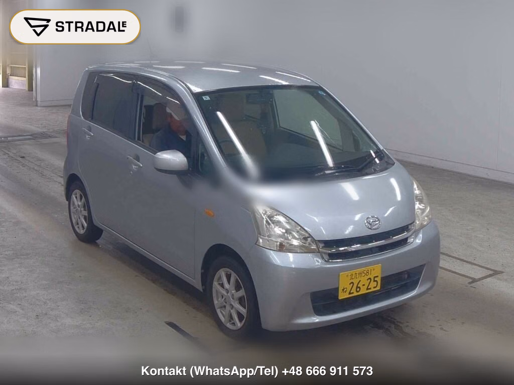 DAIHATSU MOVE X 2012, aukcja z Japonii, zdjęcie 1
