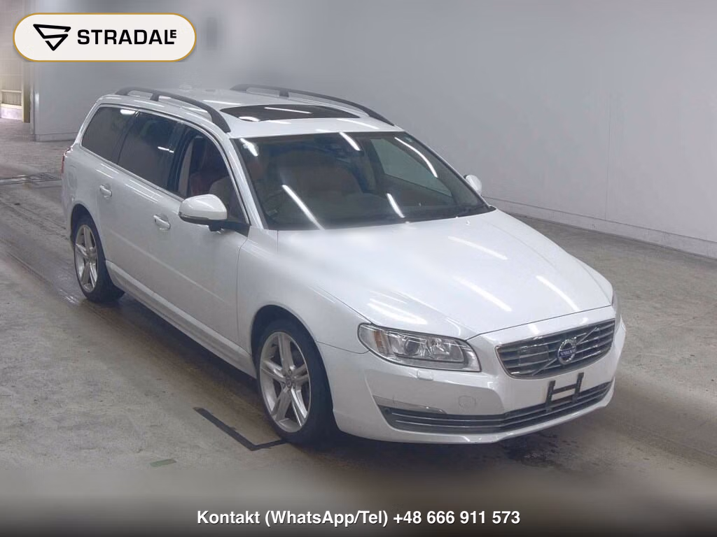 VOLVO V70 T4 CLASSIC 2016, aukcja z Japonii, zdjęcie 1