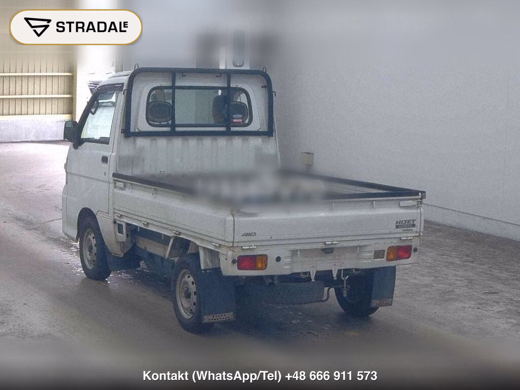 DAIHATSU HIJET TRUCK 4WD AIR-CONDITIONER POWER-STEERING SPECIAL, miniaturka 3