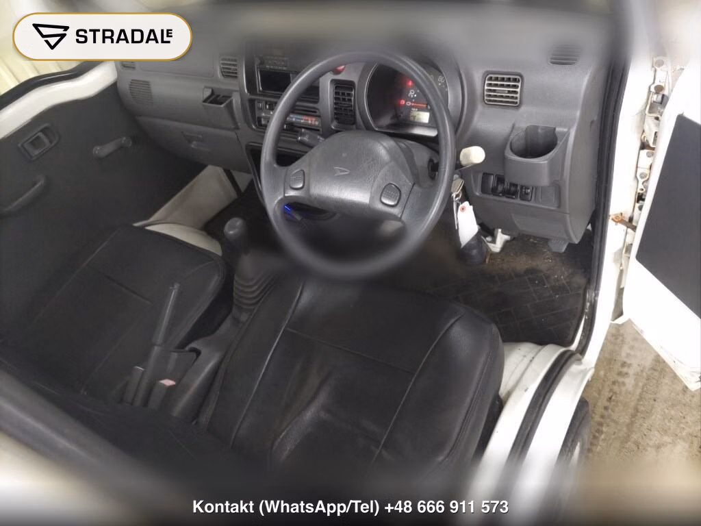 DAIHATSU HIJET TRUCK 4WD AIR-CONDITIONER POWER-STEERING SPECIAL, miniaturka 4