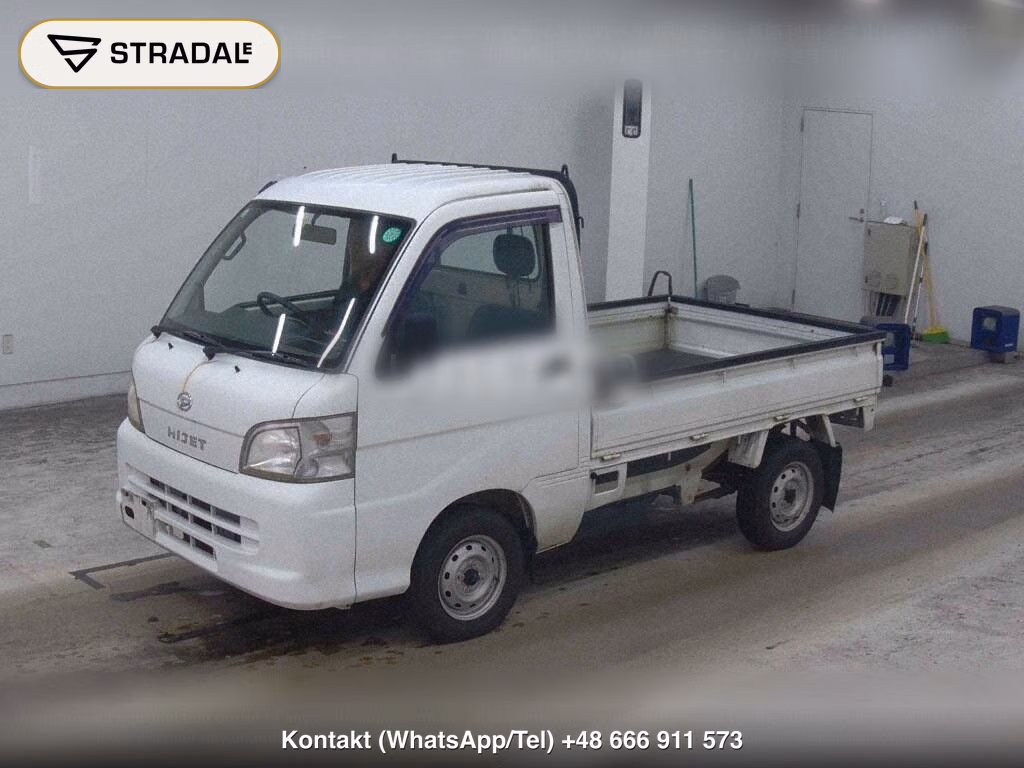 DAIHATSU HIJET TRUCK 4WD AIR-CONDITIONER POWER-STEERING SPECIAL, miniaturka 5