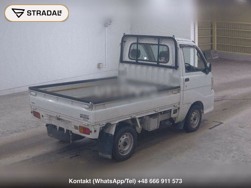 DAIHATSU HIJET TRUCK 4WD AIR-CONDITIONER POWER-STEERING SPECIAL, miniaturka 6