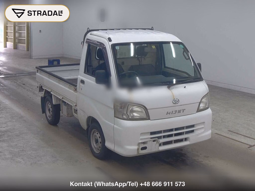 DAIHATSU HIJET TRUCK 4WD AIR-CONDITIONER POWER-STEERING SPECIAL 2006, aukcja z Japonii, zdjęcie 1