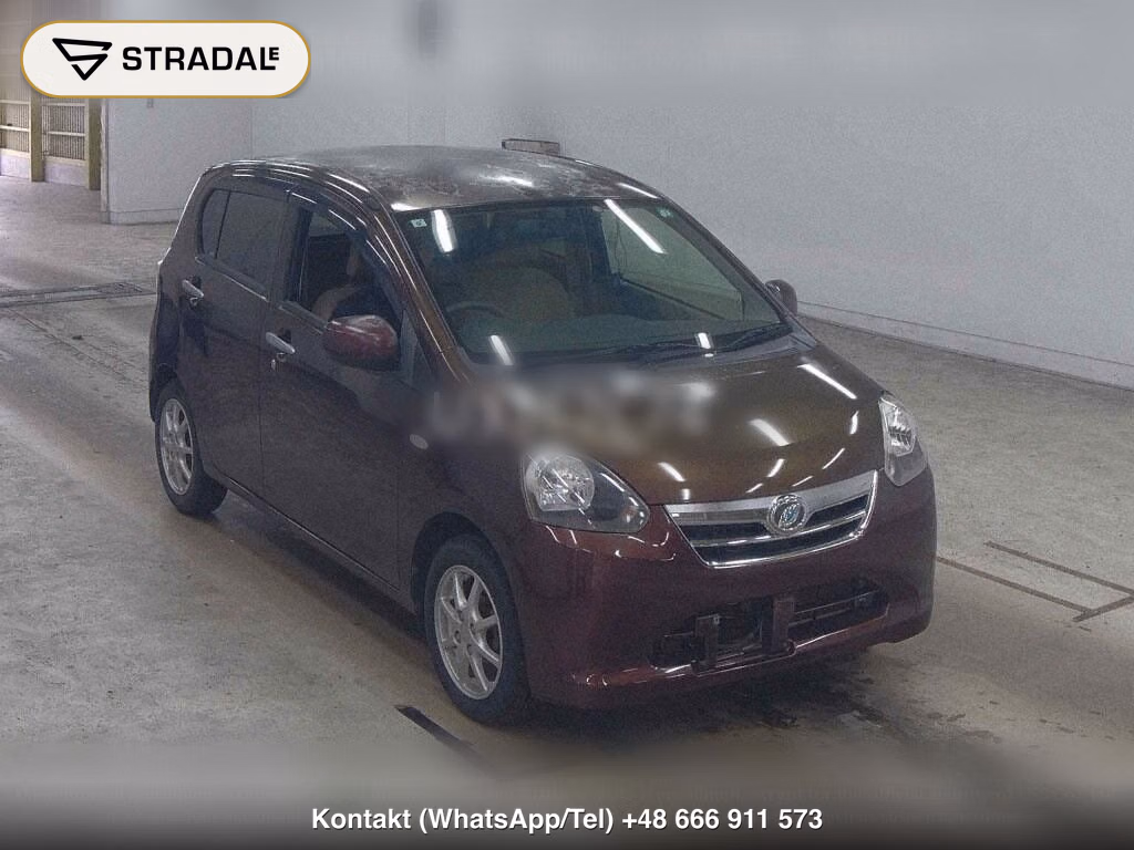 DAIHATSU MIRA E:S X MEMORIAL EDITION 2013, aukcja z Japonii, zdjęcie 1
