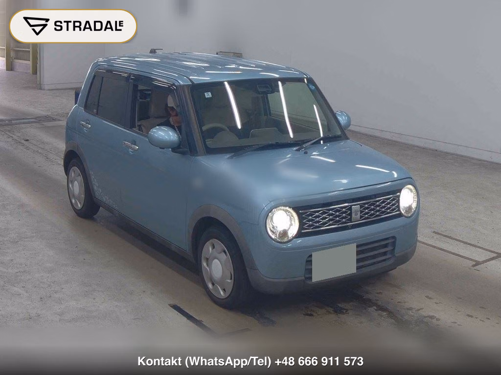 SUZUKI ALTO LAPIN MODE 2020, aukcja z Japonii, zdjęcie 1