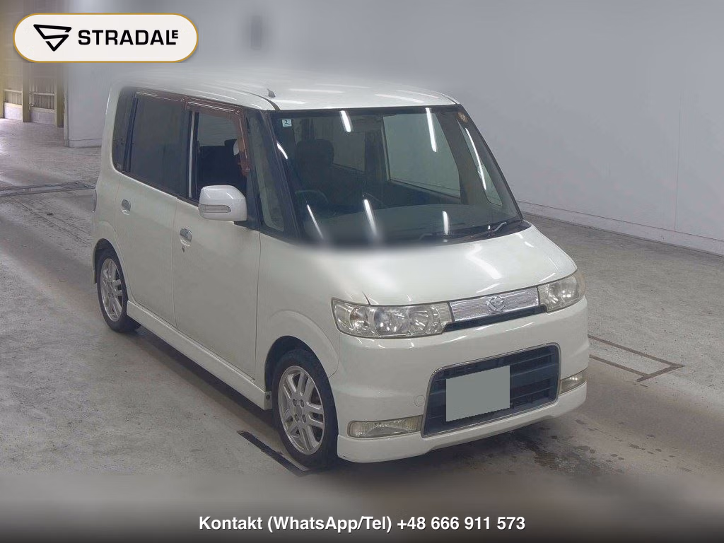 DAIHATSU TANTO CUSTOM RS 2006, aukcja z Japonii, zdjęcie 1