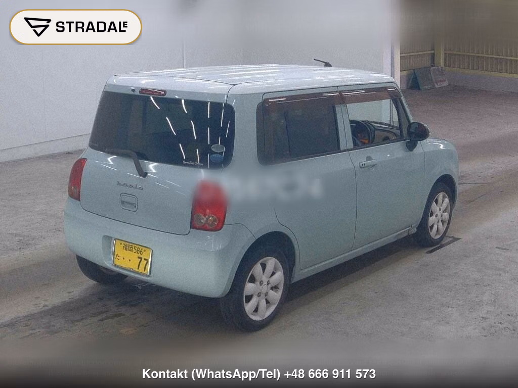 SUZUKI ALTO LAPIN X, miniaturka 6