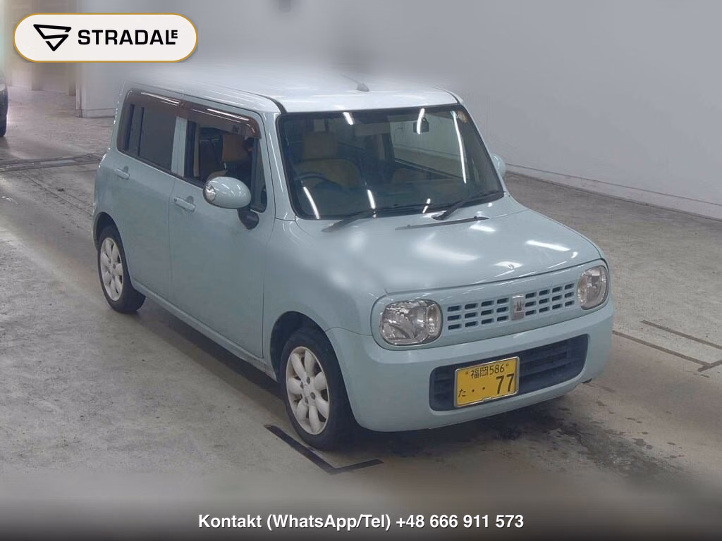 SUZUKI ALTO LAPIN X 2010, aukcja z Japonii, zdjęcie 1