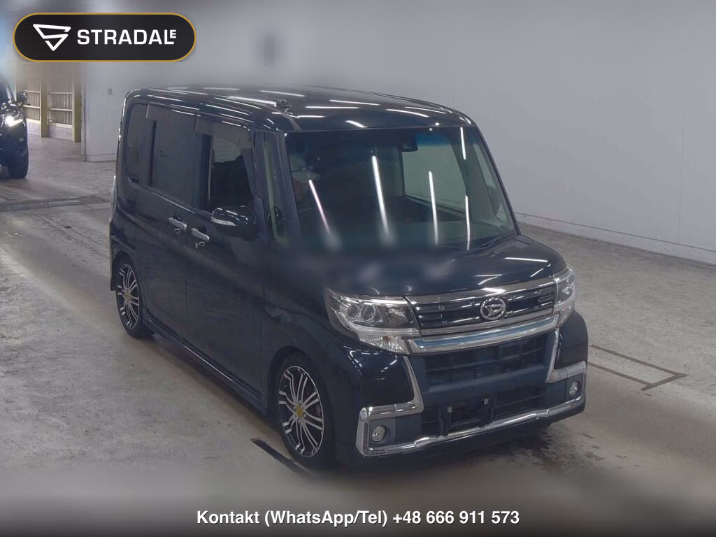 DAIHATSU TANTO CUSTOM RS TOP EDITION SAⅡ 2016, aukcja z Japonii, zdjęcie 1