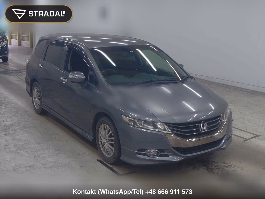 HONDA ODYSSEY 2010, aukcja z Japonii, zdjęcie 1