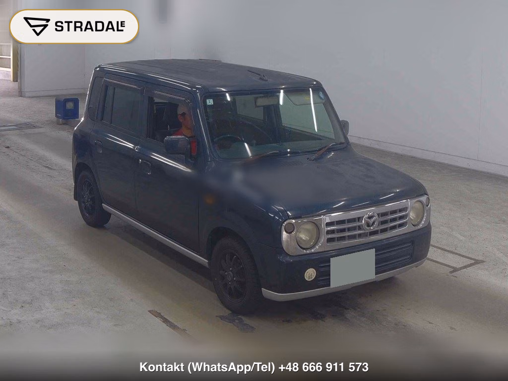 MAZDA SPIANO XS 2008, aukcja z Japonii, zdjęcie 1