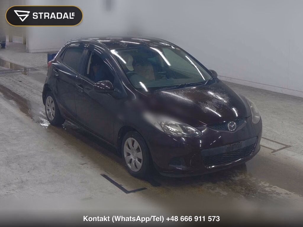 MAZDA DEMIO 5D 13C 2009, aukcja z Japonii, zdjęcie 1