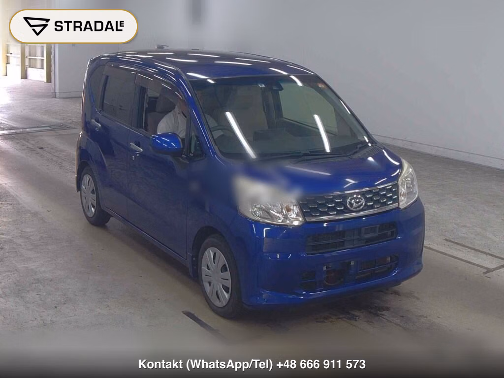 DAIHATSU MOVE X SA Ⅱ 2015, aukcja z Japonii, zdjęcie 1