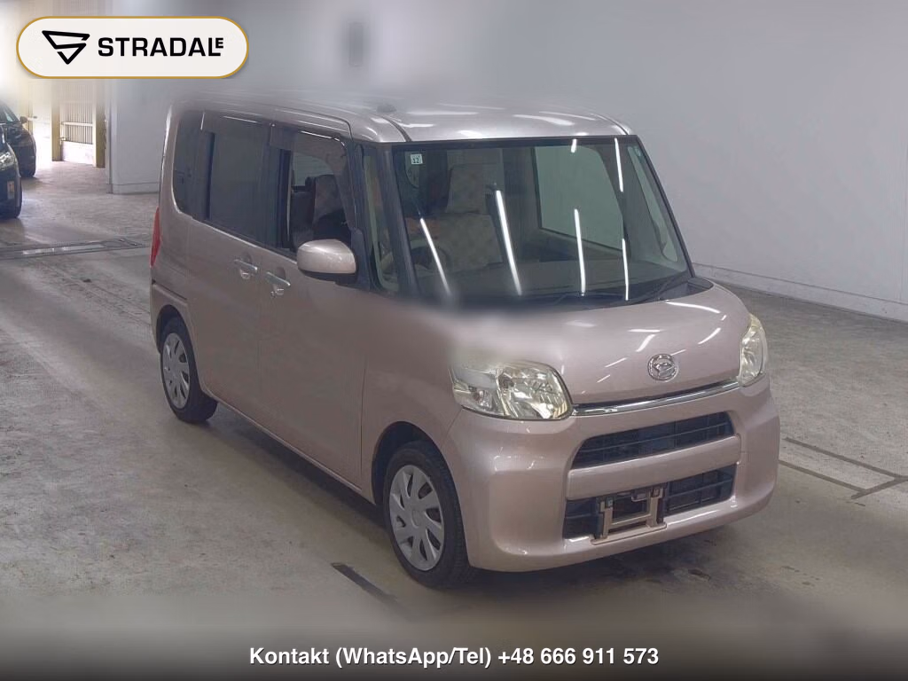 DAIHATSU TANTO L 2014, aukcja z Japonii, zdjęcie 1
