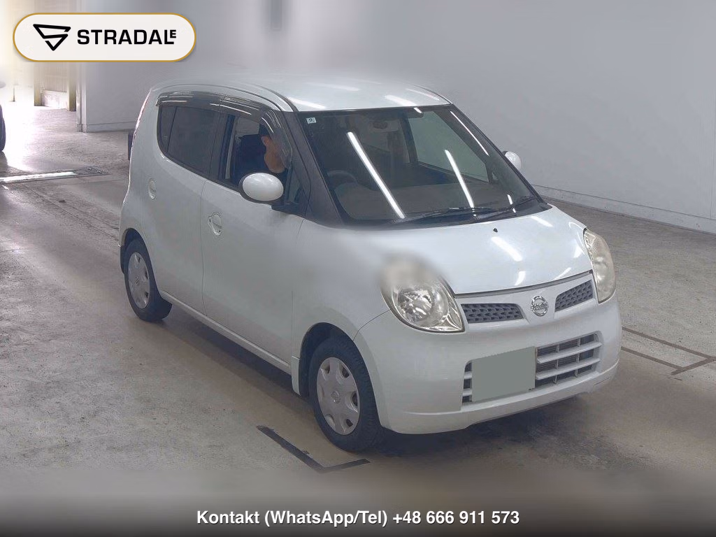 NISSAN MOCO E CHOCOLATIER 2010, aukcja z Japonii, zdjęcie 1