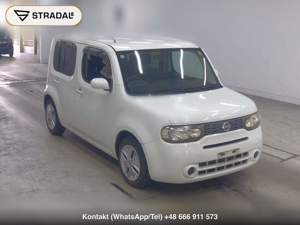 NISSAN CUBE 2009, aukcja z Japonii, zdjęcie 1