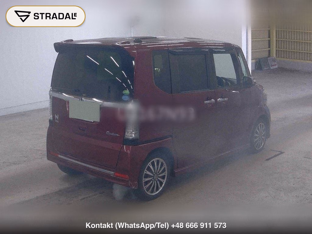 HONDA N-BOX CUSTOM G･L PACKAGE, miniaturka 6