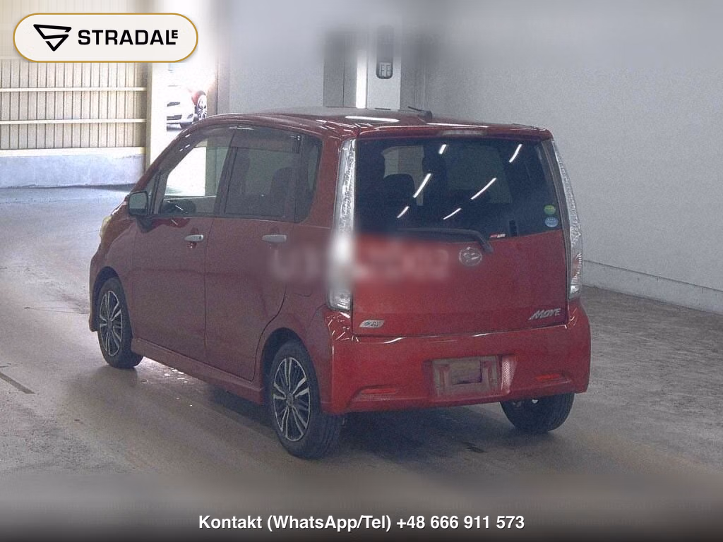 DAIHATSU MOVE CUSTOM X SA, miniaturka 3