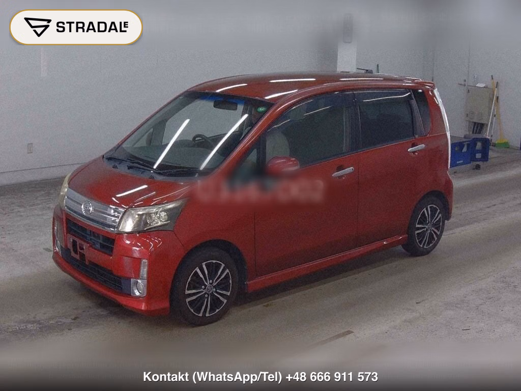 DAIHATSU MOVE CUSTOM X SA, miniaturka 5