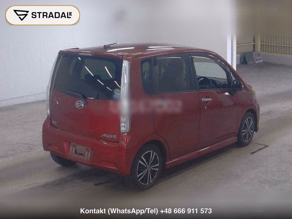DAIHATSU MOVE CUSTOM X SA, miniaturka 6