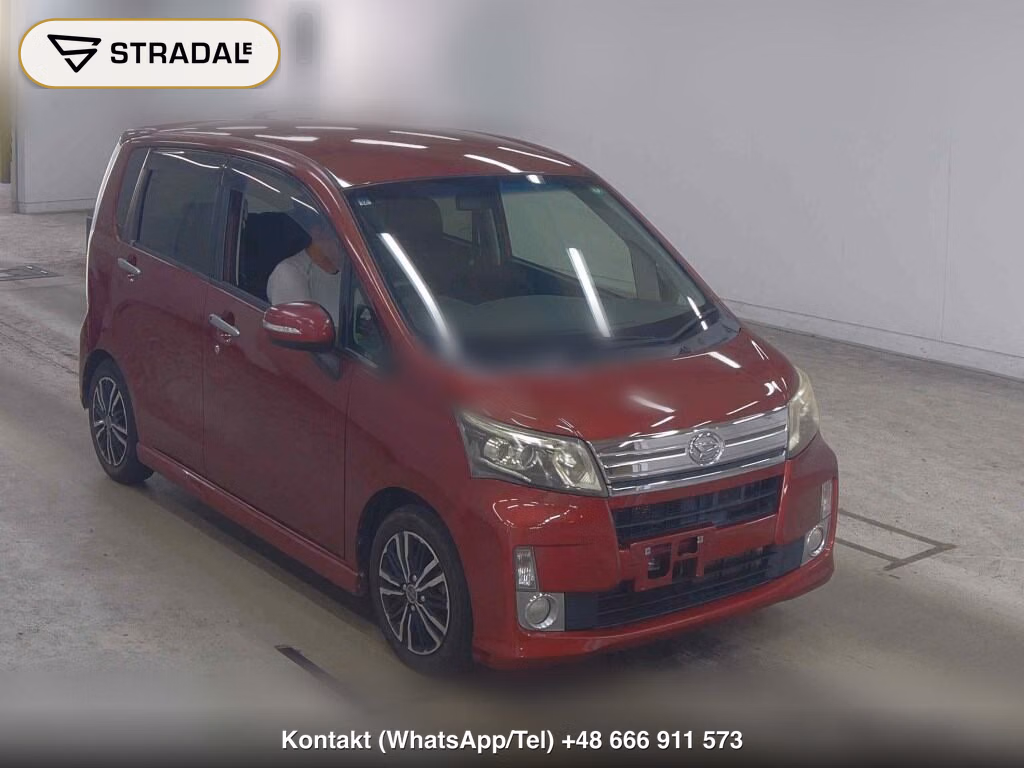 DAIHATSU MOVE CUSTOM X SA 2013, aukcja z Japonii, zdjęcie 1