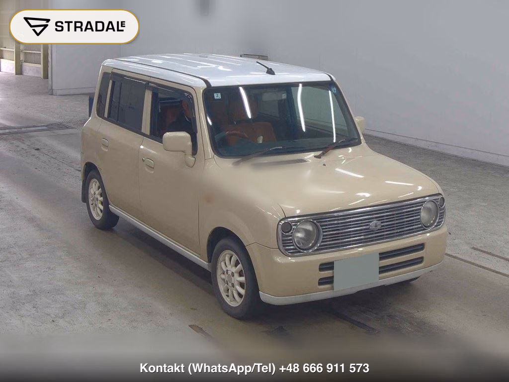 SUZUKI ALTO LAPIN L 2008, aukcja z Japonii, zdjęcie 1