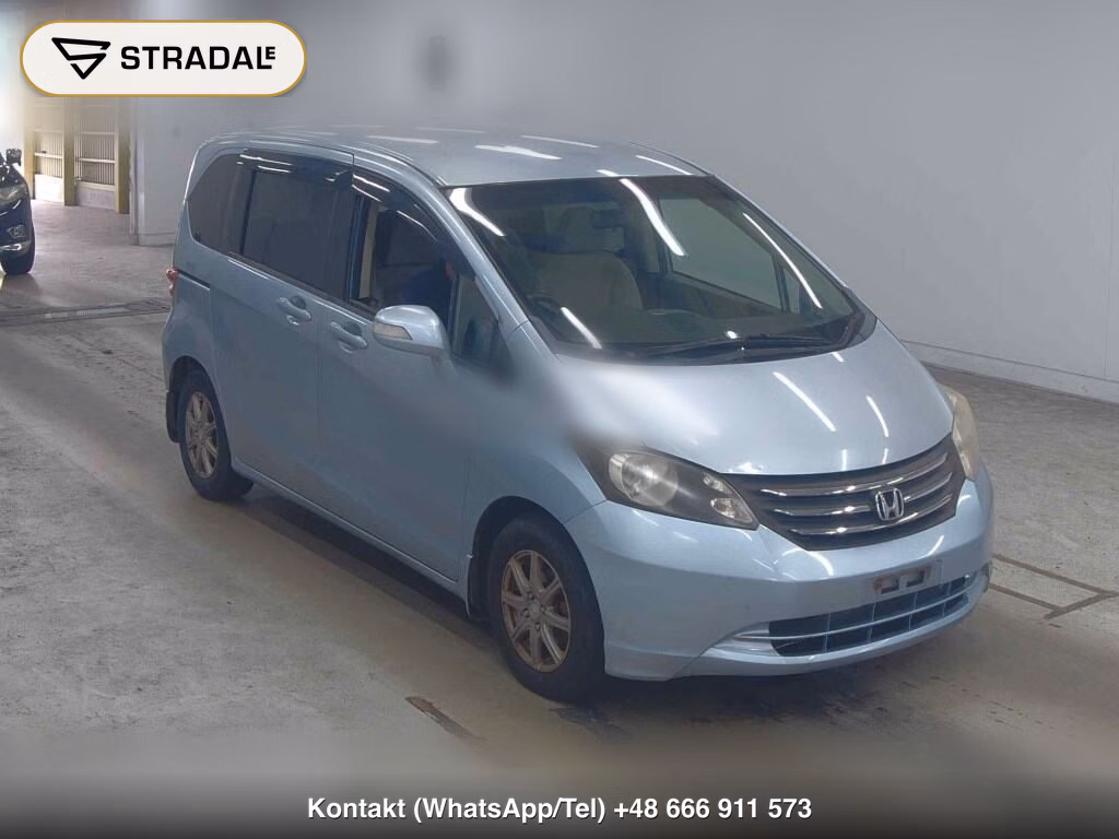 HONDA FREED G 2010, aukcja z Japonii, zdjęcie 1