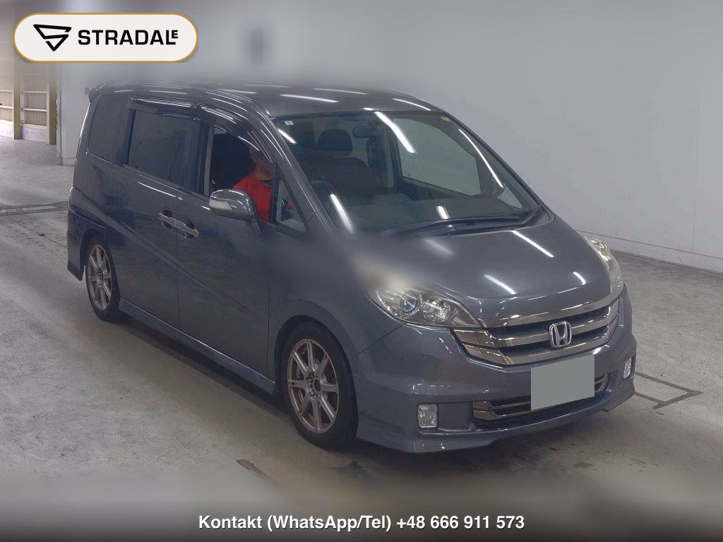 HONDA STEPWAGON 5D SPADA S Z HDD NAVI PACKAGE 2008, aukcja z Japonii, zdjęcie 1