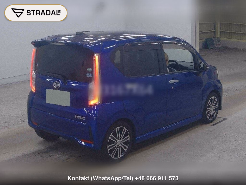DAIHATSU MOVE CUSTOM RS SAⅡ, miniaturka 6