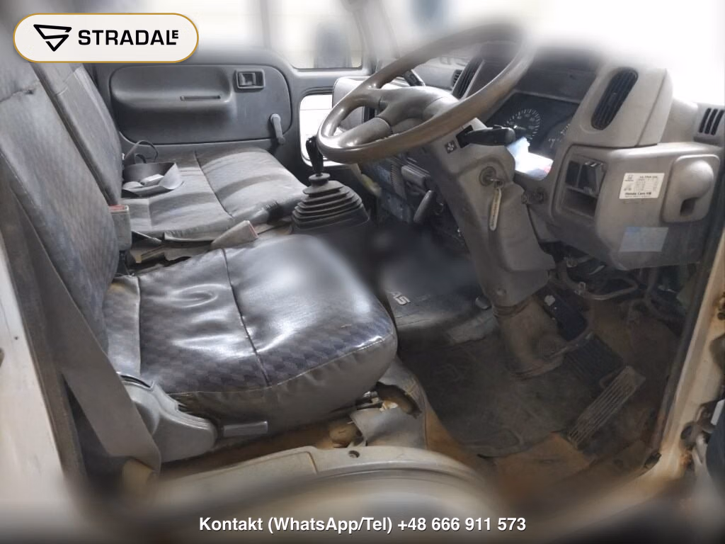 NISSAN ATLAS TRUCK 4WD, miniaturka 4