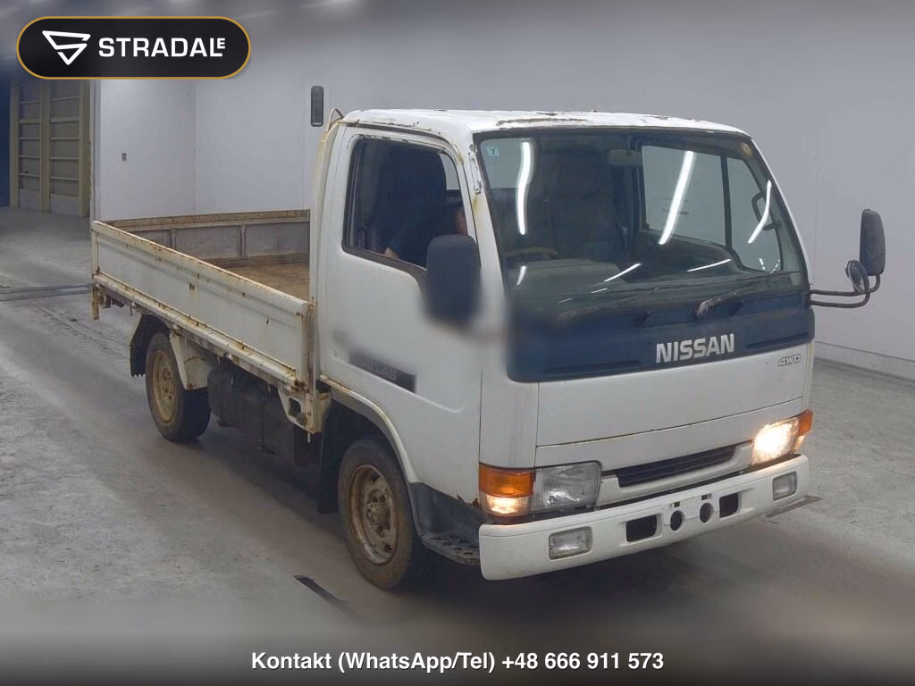 NISSAN ATLAS TRUCK 4WD 1995, aukcja z Japonii, zdjęcie 1