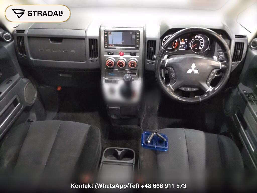 MITSUBISHI DELICA D:5 4WD ROADEST G PREMIUM, miniaturka 4