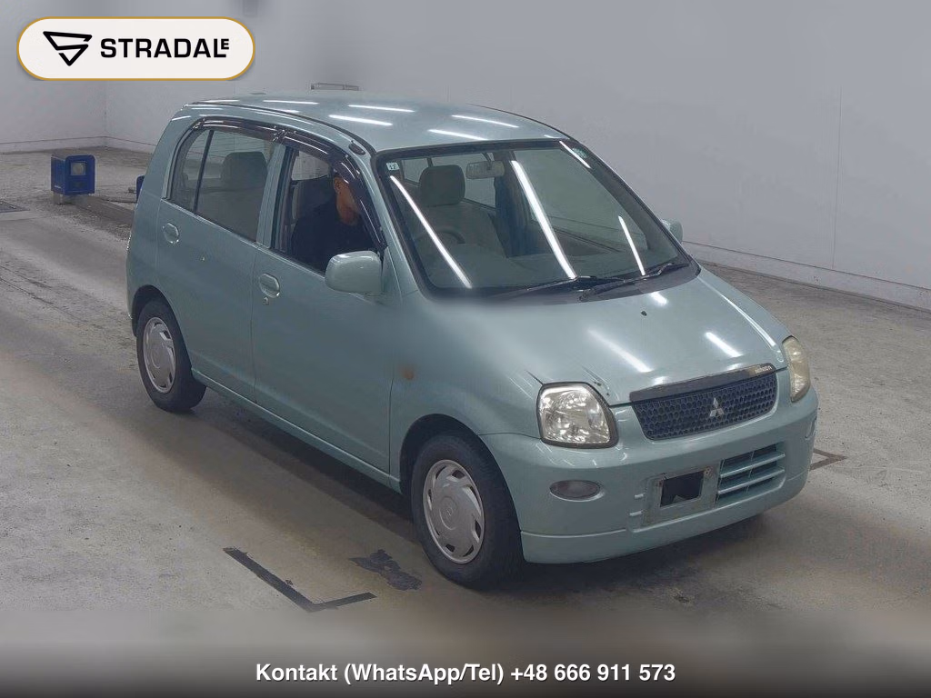 MITSUBISHI MINICA 3D VOICE 2002, aukcja z Japonii, zdjęcie 1