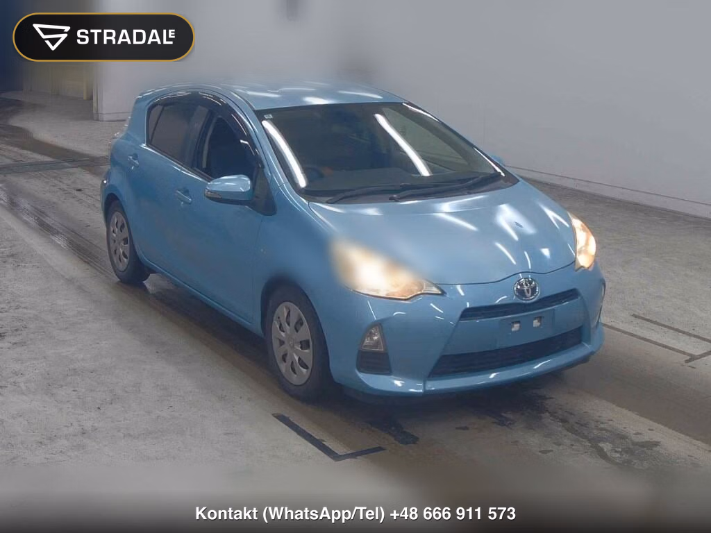 TOYOTA AQUA S 2012, aukcja z Japonii, zdjęcie 1