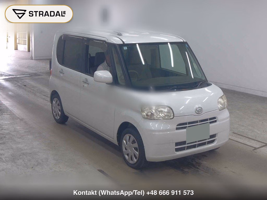 DAIHATSU TANTO X 2012, aukcja z Japonii, zdjęcie 1
