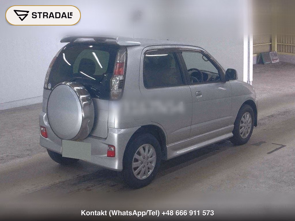 DAIHATSU TERIOS KID CUSTOM MEMORIAL EDITION, miniaturka 6