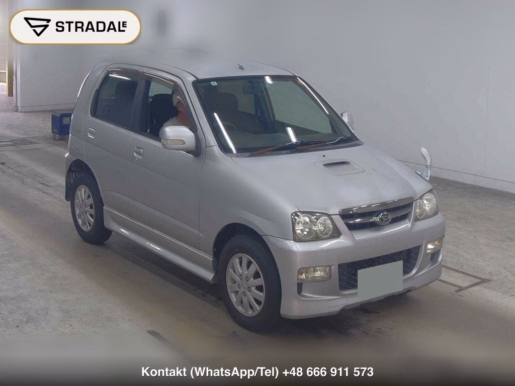 DAIHATSU TERIOS KID CUSTOM MEMORIAL EDITION 2008, aukcja z Japonii, zdjęcie 1