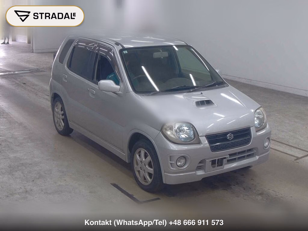 MAZDA LAPUTA 5D 2002, aukcja z Japonii, zdjęcie 1