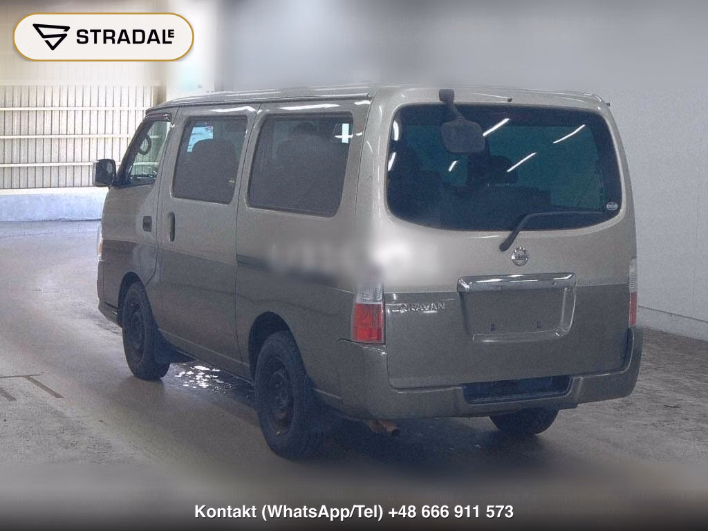NISSAN CARAVAN COACH 5D SILK ROAD GX, miniaturka 3